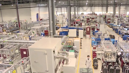 向電動化智能化深度轉型,博澤布局首條電動空調壓縮機產線和內外飾系統