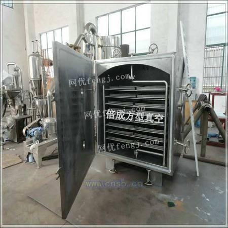 蟲草專用方形真空干燥機