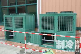 銀海松采用艾默生制冷機(jī)組成功運(yùn)用達(dá)利食品