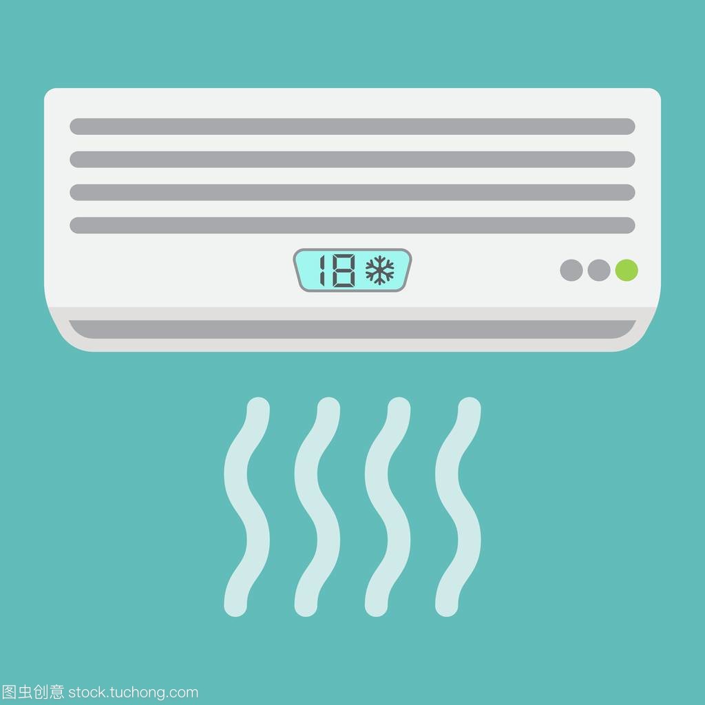 空調平面圖標、 電燈和電器