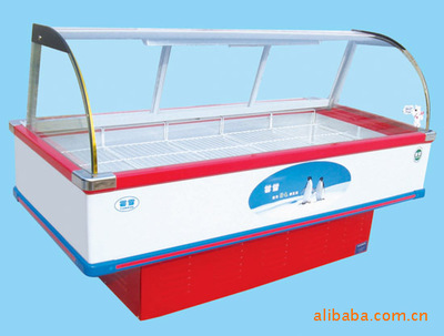 【代理經銷云雪牌立式點菜柜,臥室點菜柜,冷凍島柜】價格,廠家,圖片,家用電器產品代理,商丘萬菱制冷設備-