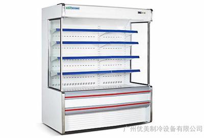 廠家直供冷柜 風幕柜 立式風幕柜圖片_高清圖_細節圖-廣州優美制冷設備 -